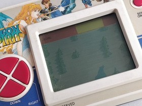 DRAGON SPIRITS NAMCO/VARIE LCD / LSI Screen Game & Watch Japan/tested PCE-d0823