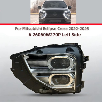 #ad #ad Left LED Headlight For 2022 2025 Mitsubishi Eclipse Cross Headlamp Driver Side $199.99