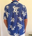 VINTAGE 1970s HAWAIIAN SHIRT MEN's LARGE — photo 4