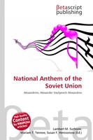 Lambert M. Surhone (U. A.) | National Anthem Of The Soviet Union | Taschenbuch