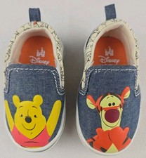 NWOT Disney Winnie the Pooh Classic Baby Shoes Size 3 Winnie The Pooh Tigger