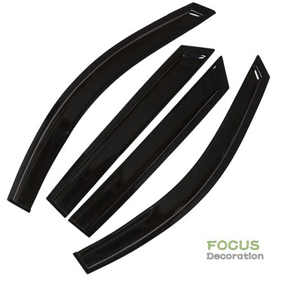 Window Visors Sun Vent Rain Guards Acrylic For Hyundai Tucson 2016 2017-2021