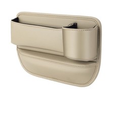 Car Seat Gap Filler Organizer Phone Holder Console Storage Pocket Auto Accessori