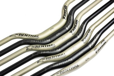 Renthal V3 Cycle Fatbar 35 50mm Aluminum Gold Handlebar for Powersports