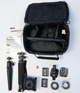 Nikon Keymission 360 Is A 4K, 360-Degree Action Camera | WAC Magazine