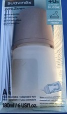Suavinex Zero Zero Anti Colic Bottle Slow Flow 0M - 180mL
