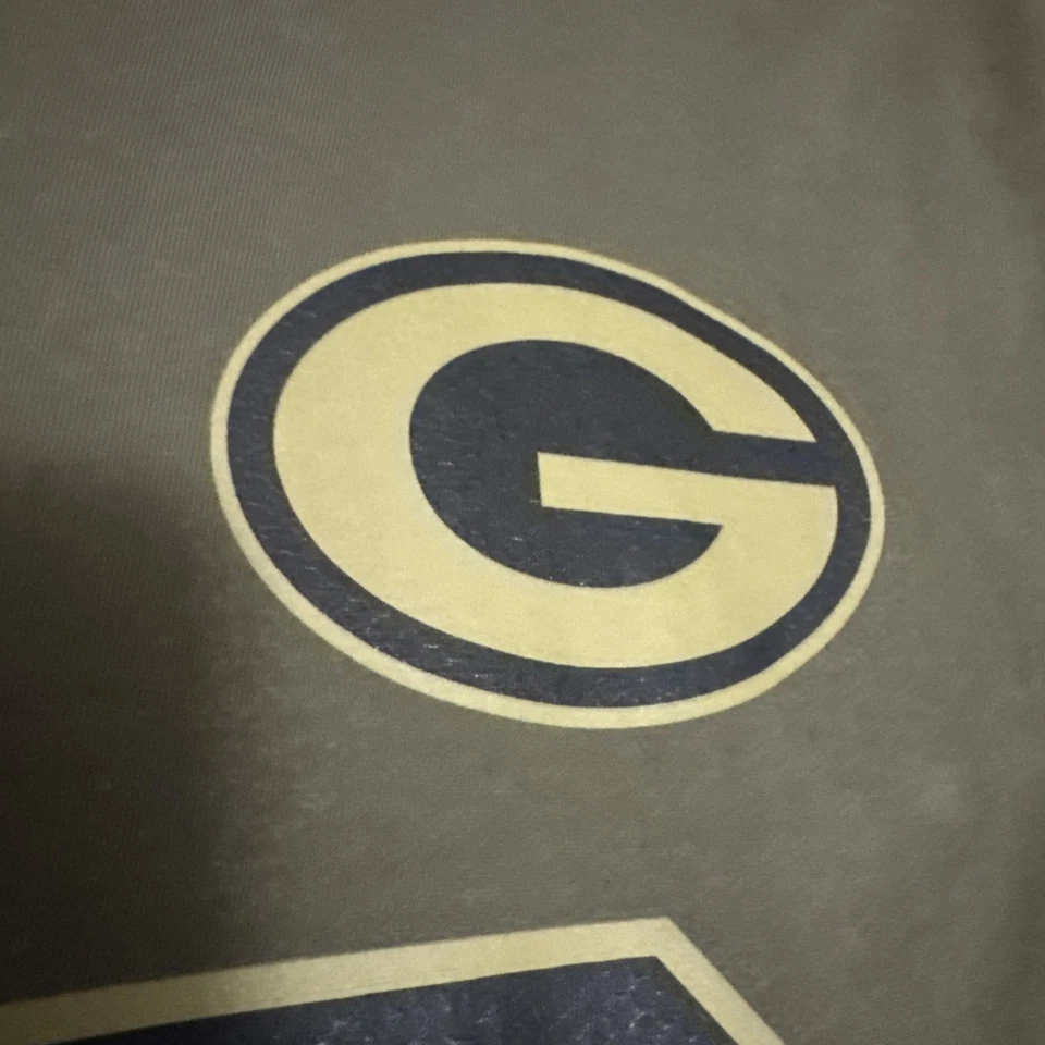 Camiseta Aaron Rodgers Green Bay Packers Nike Salute to Service Nombre y Número - L Foto 3 de 4