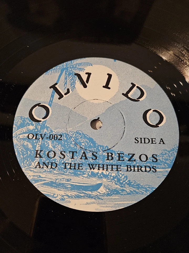 KOSTAS BEZOS White Bird LP greek χαβάγιες Hawaiian steel guitar Mpezos A Kostis - Image 4 of 4