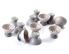 Lot Of 10 Joystick Analog Thumbsticks Caps Left For Nintendo GameCube Gamecube