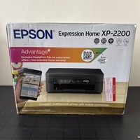 Epson Expression Home XP-2200 All-In-One Inkjet Printer, Black