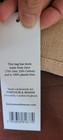 New with tag Burlap Wine Bag  100% Jute - Phrase On Front & Back — photo 6
