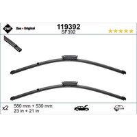 SWF 119392 Scheibenwischer FüR Renault Mercedes Benz Kangoo Citan KW0 1 FW0 1