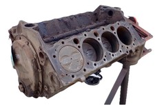 1957 Small Block Chevy 283 Engine Short Block 3731548 I 25 6 F928f Oem Gm Core