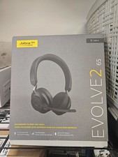 Jabra Evolve2 65 Stereo Wireless Headset MS Teams, USB-A - Black