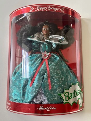 Vintage Happy Holidays Barbie | 1995 New In Box | Special Edition | Fast Shipper