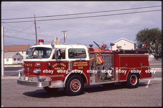 North Wildwood NJ 1978 American La France pumper Fire Apparatus Slide