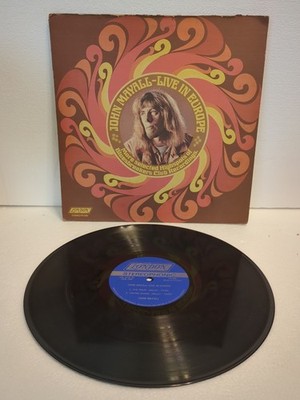 JOHN MAYALL~Live In Europe LONDON #PS 589
