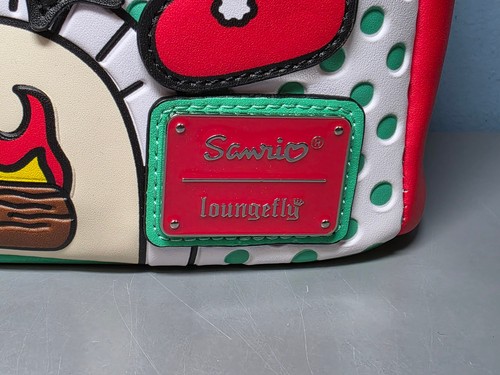 Loungefly Hello Kitty Sanrio Winter Wonderland Christmas Backpack SANBK0546 New! - Picture 3 of 13