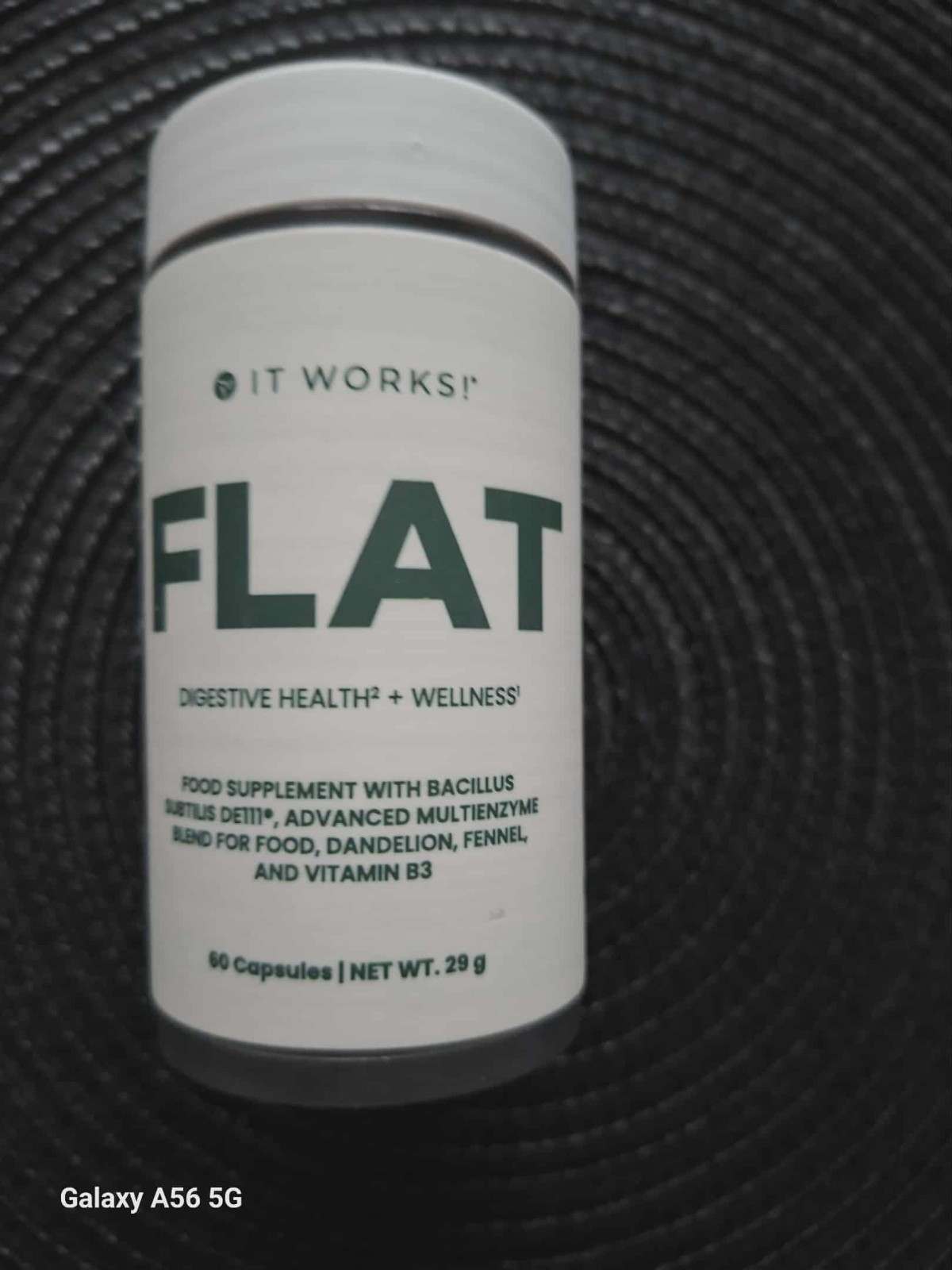 Flat it works premium : gaine de maintien haut de gamme en microfibre fine et douce