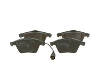 Bremsbelagsatz Vorne FüR Audi A3 8P Sportback TT 8J Roadster VW Golf 6 08-17