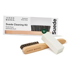 Suede Cleaning Kit, Shoe Cleaner, 2-Piece Set, Brush Stain Eraser, Sneaker