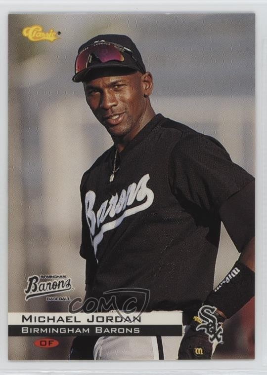 1994 Classic Minor League All Star Edition Michael Jordan #1 HOF