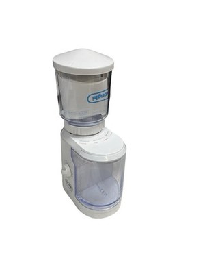 DeLonghi DCG-4T White Coffee Mill Deluxe Electric Grinder w/4 Grind Settings