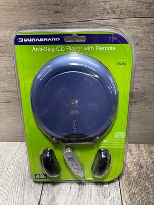 Durabrand Anti-Skip CD Player CD-855 new in package