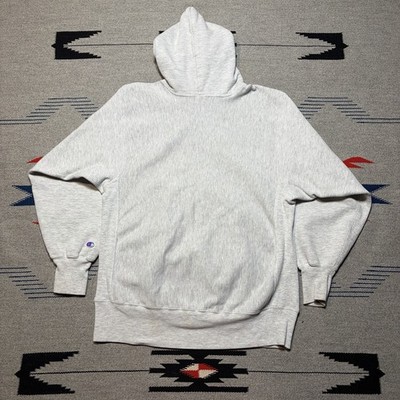 Vintage 90s Humboldt State Champion Reverse Weave Pullover Hoodie