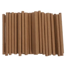 50 Pcs Hanging Insect Hotel for Bee Outdoor Cardboard Tubes House