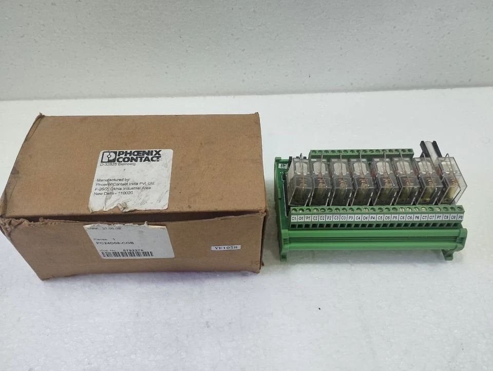 5792276 PHOENIX CONTACT Phoenix PC24D08-COB Relay Contact Module RELAY New - Image 2 of 4