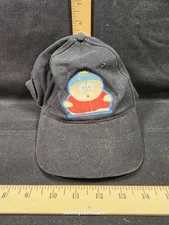 Southpark Cartman Embroidered Snapback Baseball Style Hat Used 