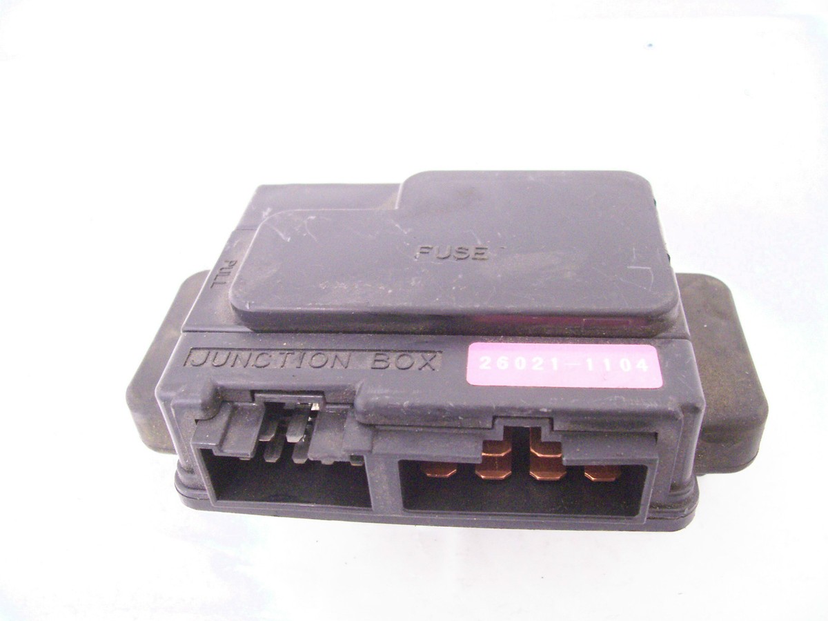 KAWASAKI ZR750 ELECTRICAL JUNCTION FUSE BOX | eBay