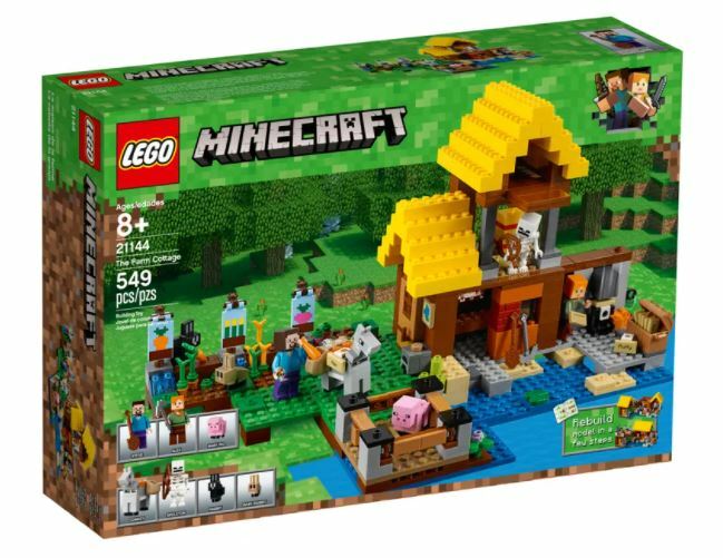 farm cottage minecraft lego