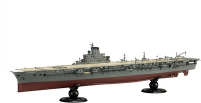 1/700 Imperial Navy series No.44 EX-1 Japan Navy aircraft carrier Taiho (wooden