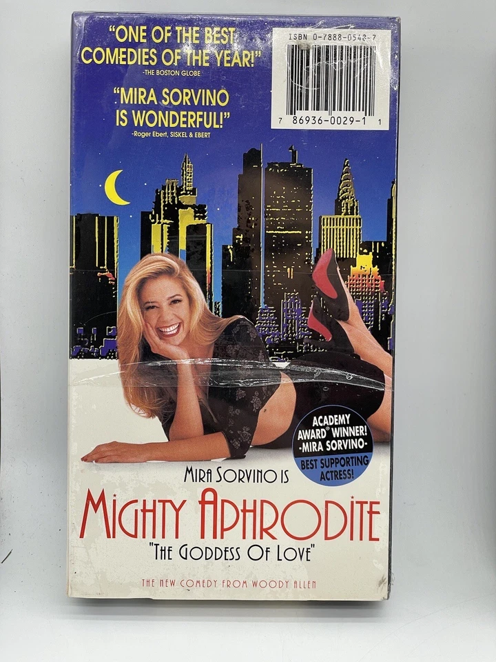 Mighty Aphrodite - Miramax Films - VHS 1995 - Image 2 of 4