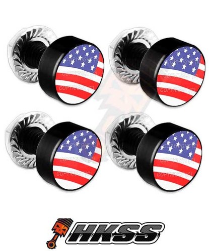 Aluminum License Plate Frames- Fireman / First Responders Designs - HMC