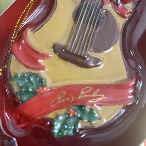 ELVIS GUITAR GREETINGS COLLECTIBLE ORNAMENT American Greeting New - Picture 5 of 5