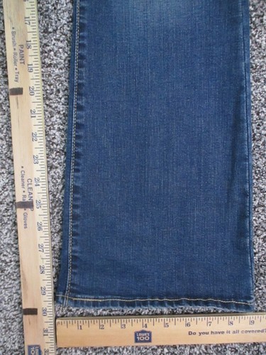 Denizen Levis Jeans Womens 16S Blue Denim Modern Bootcut Mid Rise Western 33x30 - Picture 16 of 17