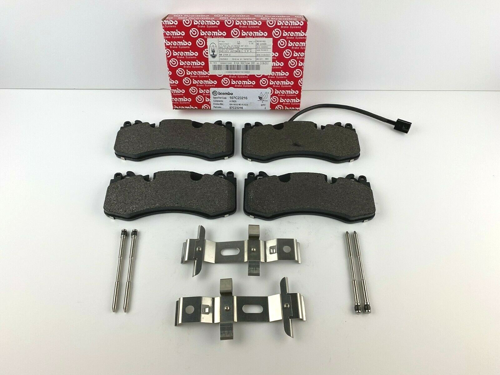 🚚Maserati Levante S Front Brake Pads