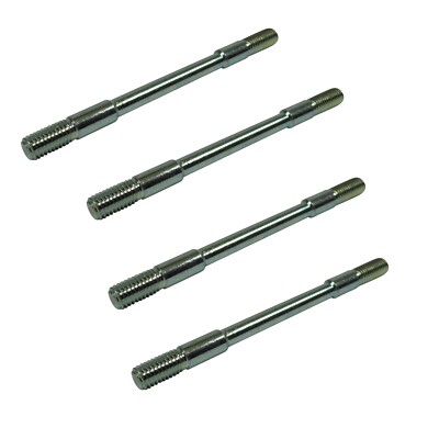 4x Zylinder Stehbolzen / Schrauben M8 x 115mm für Honda MB / MT / MTX 50