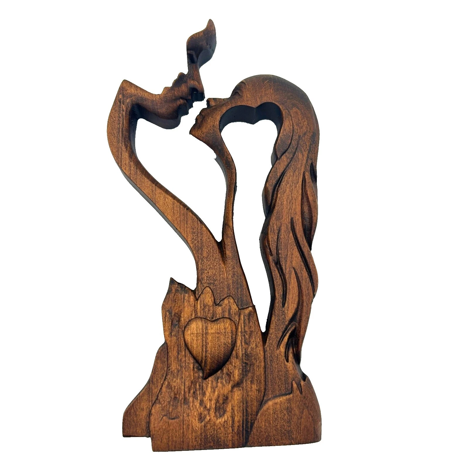 Esculturas de Arte Amor De madera