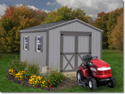 10x12 garden shed plan