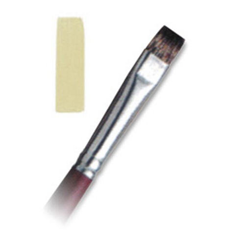 LANGNICKEL ROYAL PENNELLO CORTO LUMINOSO MANICO CORTO - L5015 PITTURA ARTISTA RITIRATA  - Foto 1 di 2