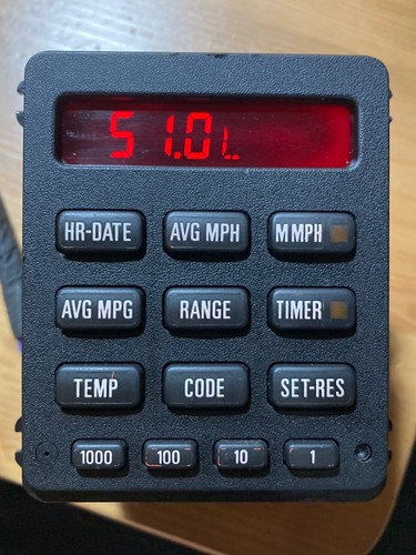 ¡Totalmente probado! Kit de modernización de computadora a bordo BMW E30 OBC 2/13 botones LHD/EE. UU. - Imagen 19 de 19