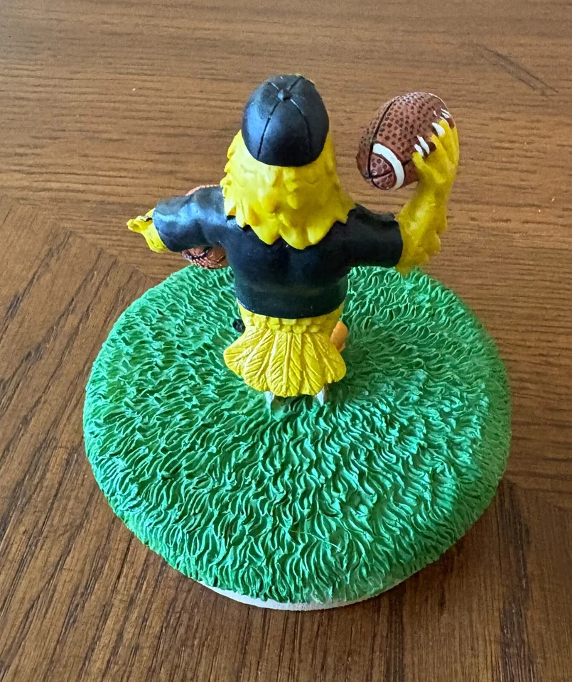 Iowa Football Basketball Candle Topper ~ University of Iowa Herky ~ Talegaters - Image 4 of 4