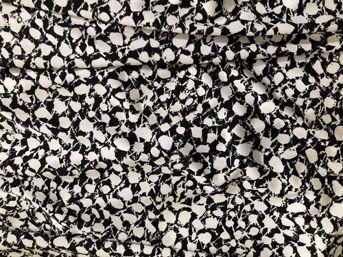 Daisy Fuentes Size Medium Dress Black & White Poly Blend Easy Care Machine Wash - Picture 18 of 21