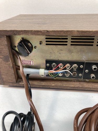 DOKORDER MC-70A Wood Grain -Silver 8-Track Tape Player Vintage- See Description - Picture 10 of 12