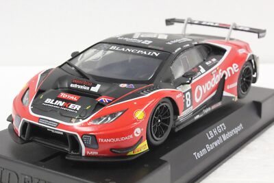 Sideways SWCAR01E Lamborghini Huracan GT3 Team Barwell Motorsport 1/32 Slot Car