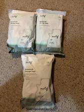3 pack. New Motif Medical 6oz Breast Milk Storage Bags - Single Use 300 count 